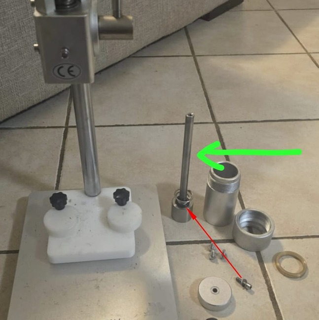 Capping head of the capping machine