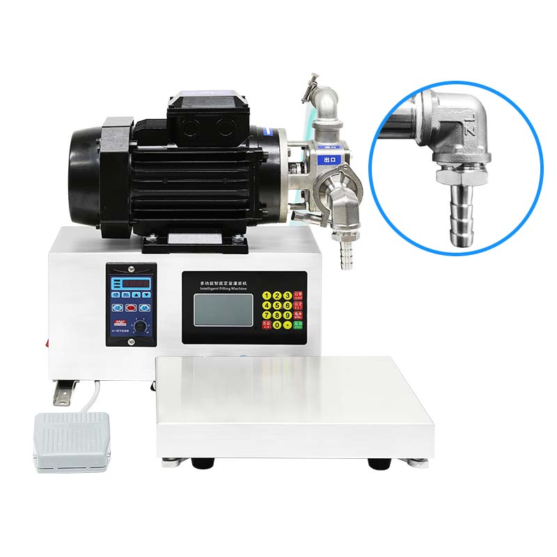 ZONESUN ZS‑RPW35L Rotary Lobe Pump Filling Machine