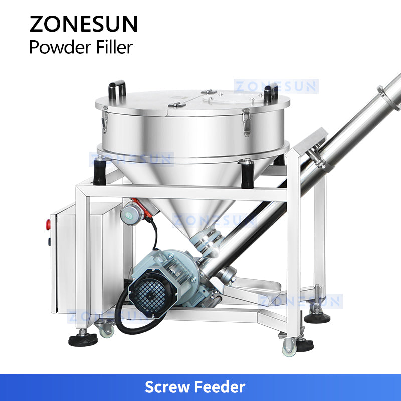 ZONESUN ZS-FM380 Powder Sachet Packing Machine for Milk & Coffee