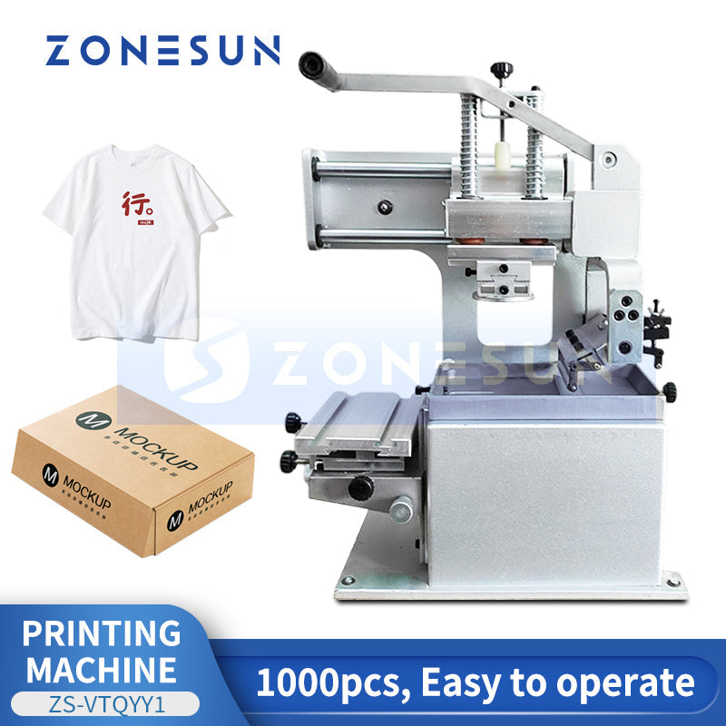 Zonesun ZS‑SYY1 Manual Pad Printer for Precise and Versatile