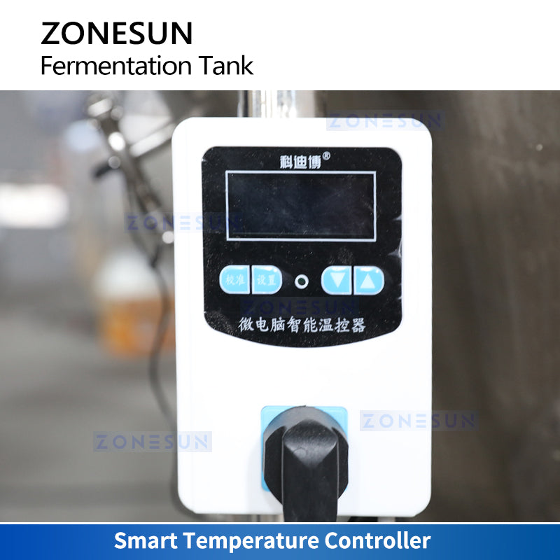 ZONESUN ZS-NJJ01 Automatic Stainless Steel Beer Fermentation Tank