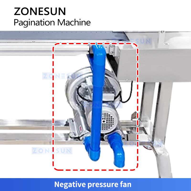 Zonesun ZS‑FFY60 High‑Performance Friction Feeder Conveyor for Bags
