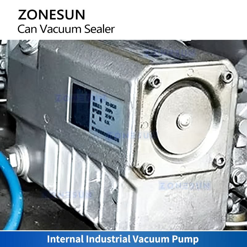 ZONESUN ZS-AFK400 Semi-Automatic Vacuum Nitrogen Can Seamer