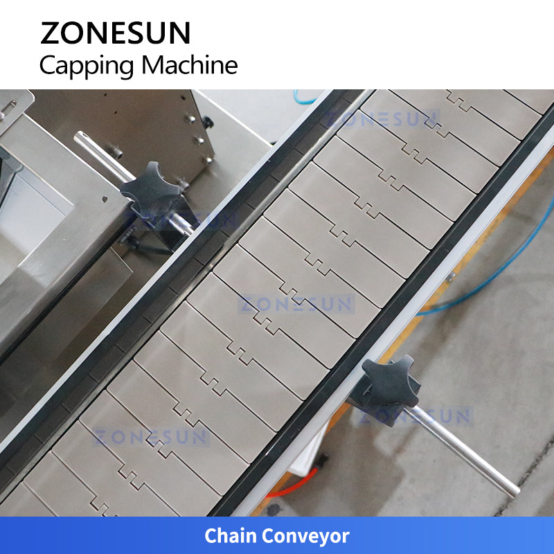 ZONESUN ZS-XG440B Automatic High-Speed Continuous Capping Machine Press and Screw Equipment
