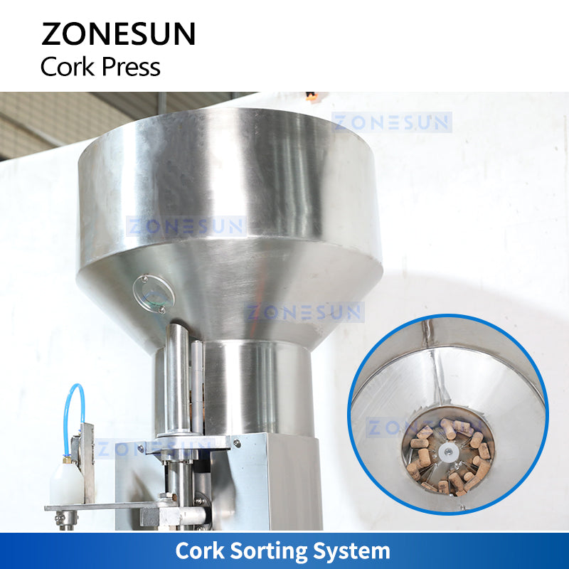 Zonesun ZS-DSJ2 Automatic Wine Corking Machine