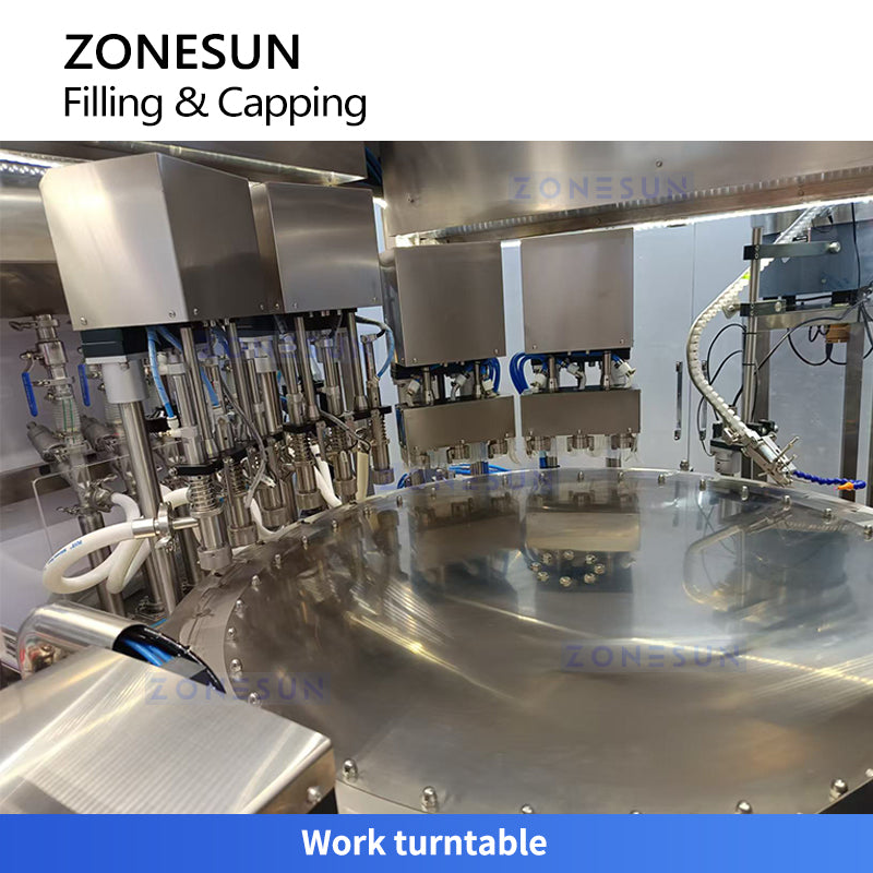 Zonesun ZS‑SPFC6 Automatic High‑Speed Spout Pouch Filling & Capping
