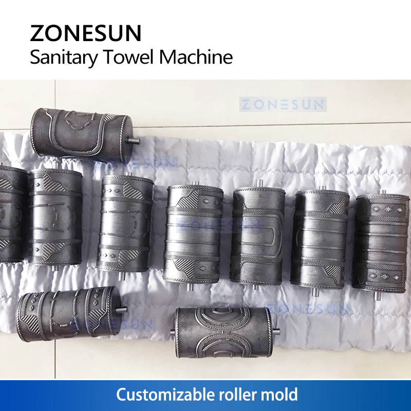 ZS‑DBM1 High‑Speed Sanitary Pad Making Machine with Ultrasonic Welding