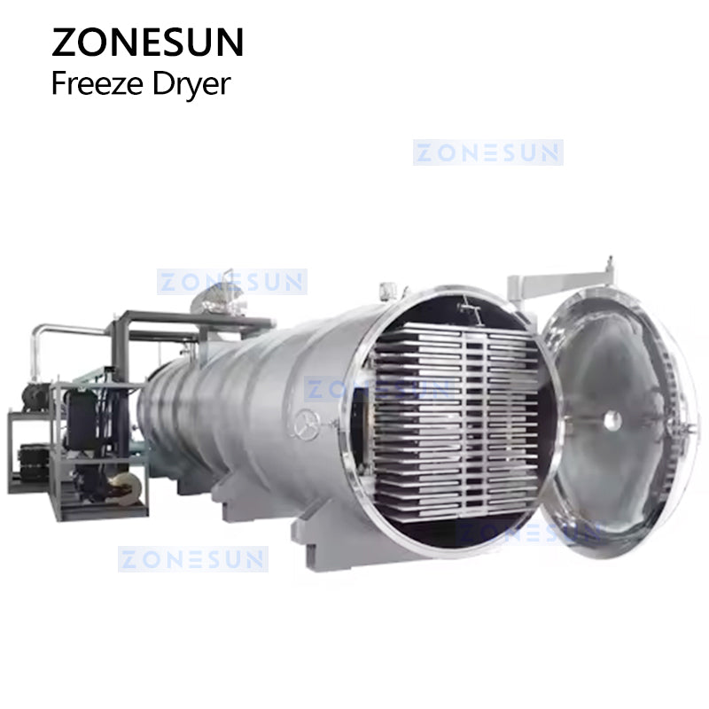 Zonesun ZS‑FD650 Industrial Freeze Dryer with Large‑Scale System