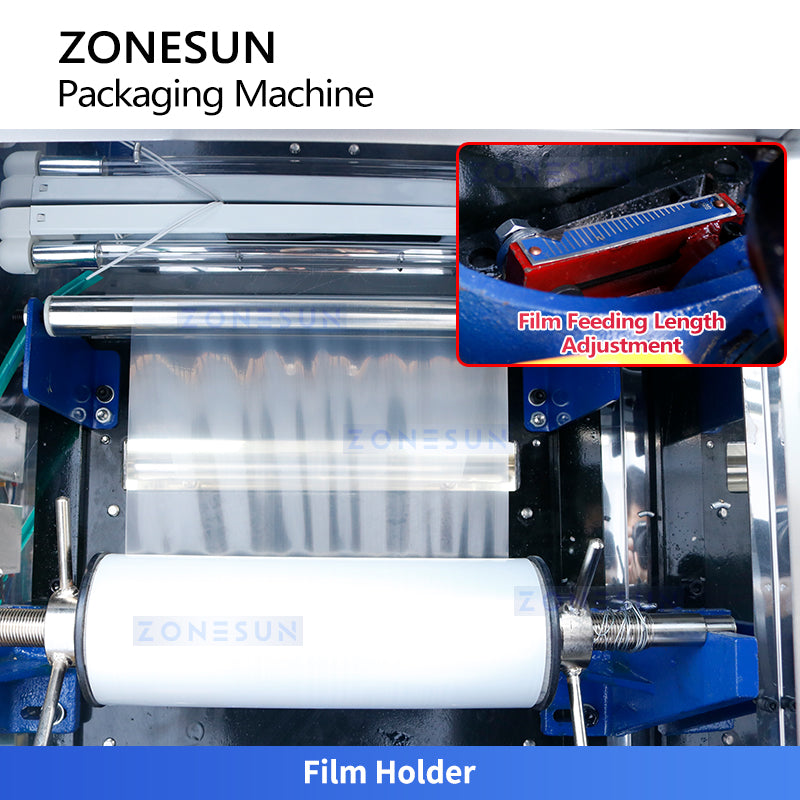 Zonesun ZS‑GJH2 Dual Channel Liquid Pouch Filling and Sealing Machine