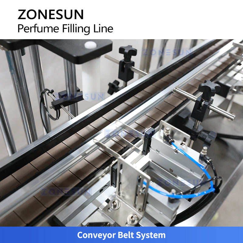 ZONESUN ZS-FAL180X11 Perfume Bottle Filling Capping Production Line Cosmetic Liquid Filling Equipment
