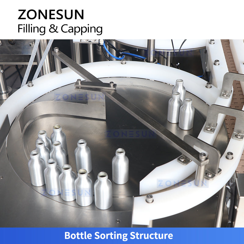 Zonesun ZS‑AFC43 High‑Speed All‑in‑One Filling and Capping Machine