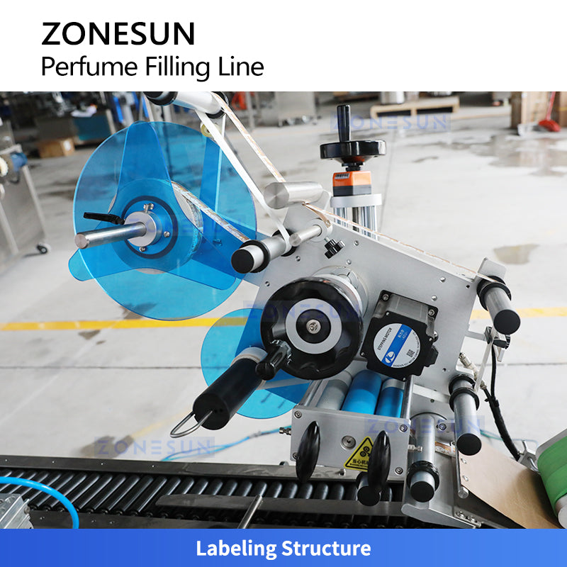 ZONESUN ZS-FALU7 Automatic 3 Heads Peristaltic Pump Essential Oils Collagen Youth Drink Production Line
