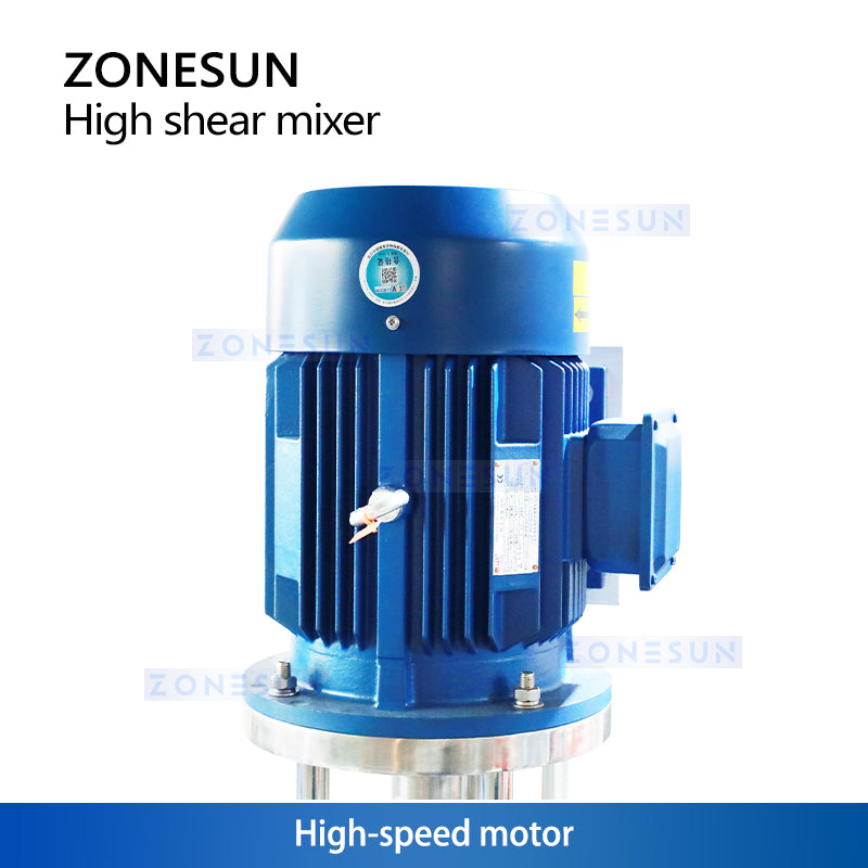 Zonesun ZS-MXR75 High Shear Mixer for Rapid Emulsification & Homogenization