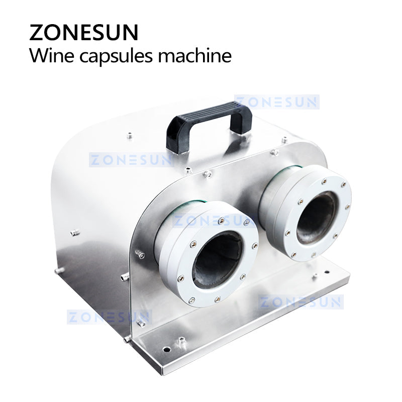 ZONESUN ZS-AC1 Semi-Automatic Champagne Capsule Heat Shrink Machine