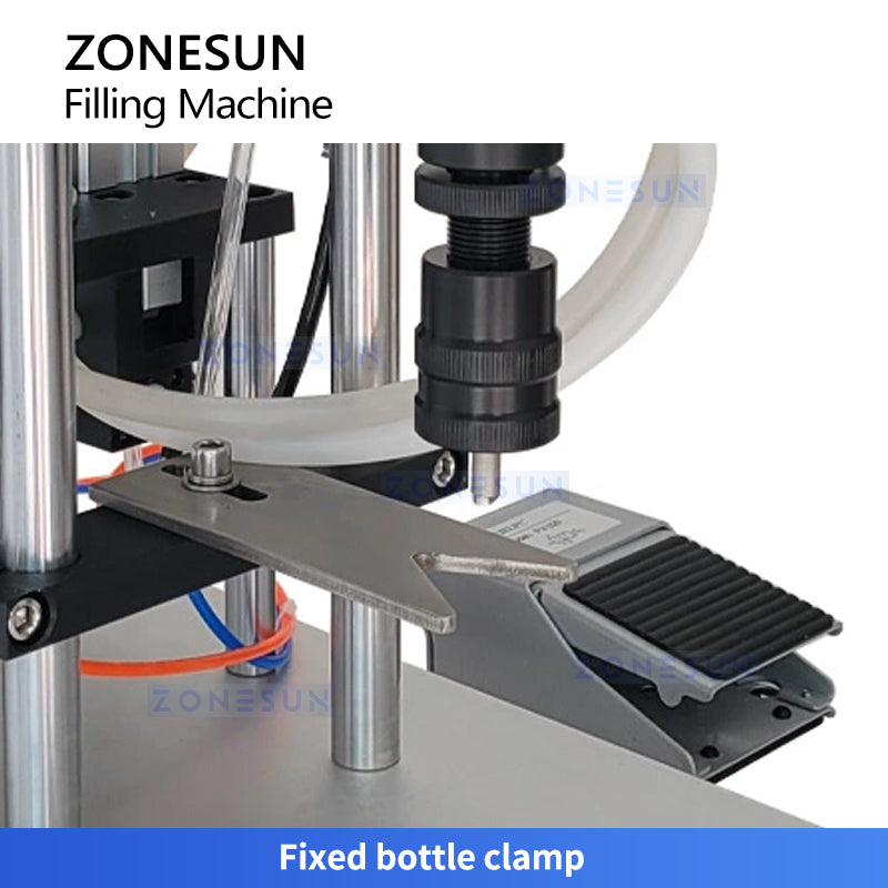 Zonesun ZS‑YTZL500Q Pneumatic Perfume Vacuum Filling Machine