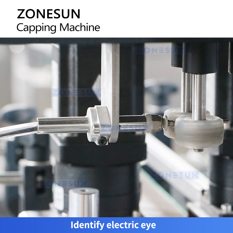 Zonesun ZS-XG440S2 Automatic Servo Capper with Dual-Track Feeder