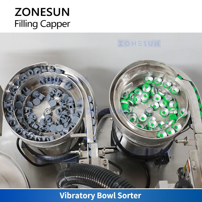 Zonesun ZS-AFX10 Integrated Vial Filling, Stoppering & Capping Machine