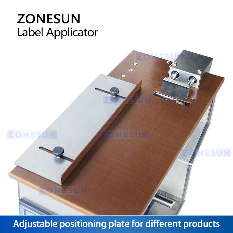 Zonesun ZS-TB90 Tamper Evident Label Applicator for Right‑Angle