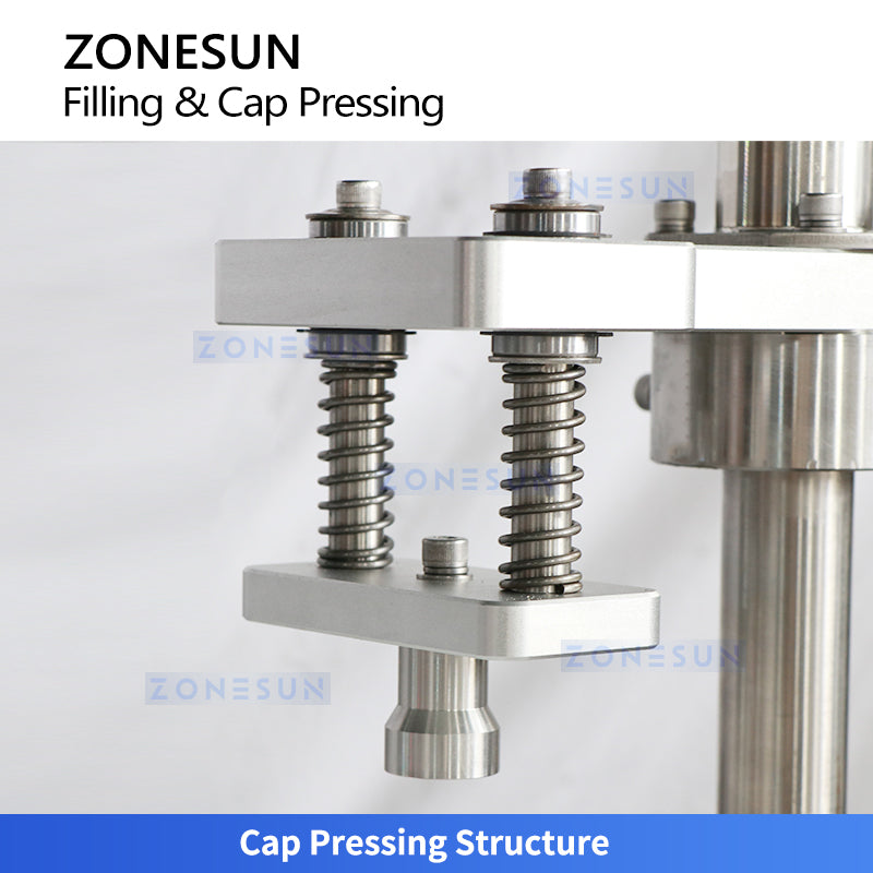 Zonesun ZS‑AFC42 High‑Speed Dual‑Head Perfume Filling Capping Machine