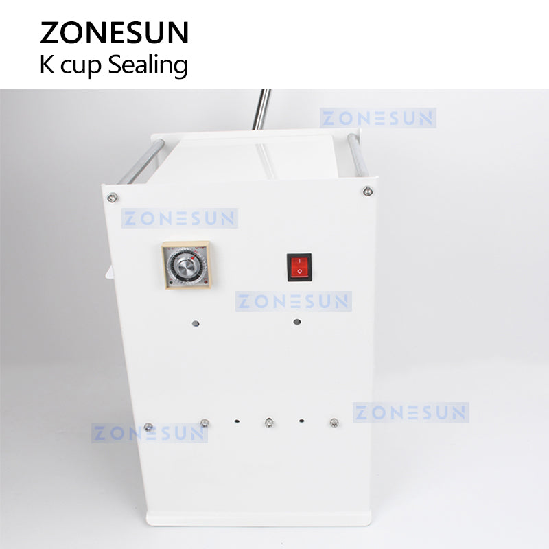 Zonesun ZS-KCS4 Manual K-Cup Sealer for Coffee Pods Fast&Reliable Sealing Machine