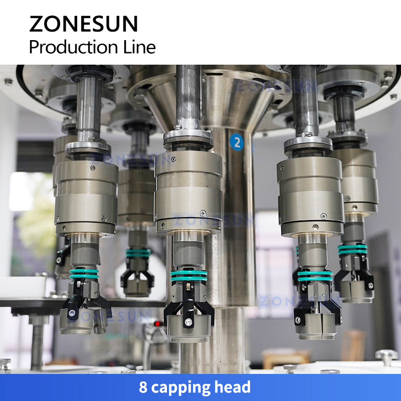 Zonesun ZS‑FAL180V1 High Speed Automatic Bottle Filling & Capping Line