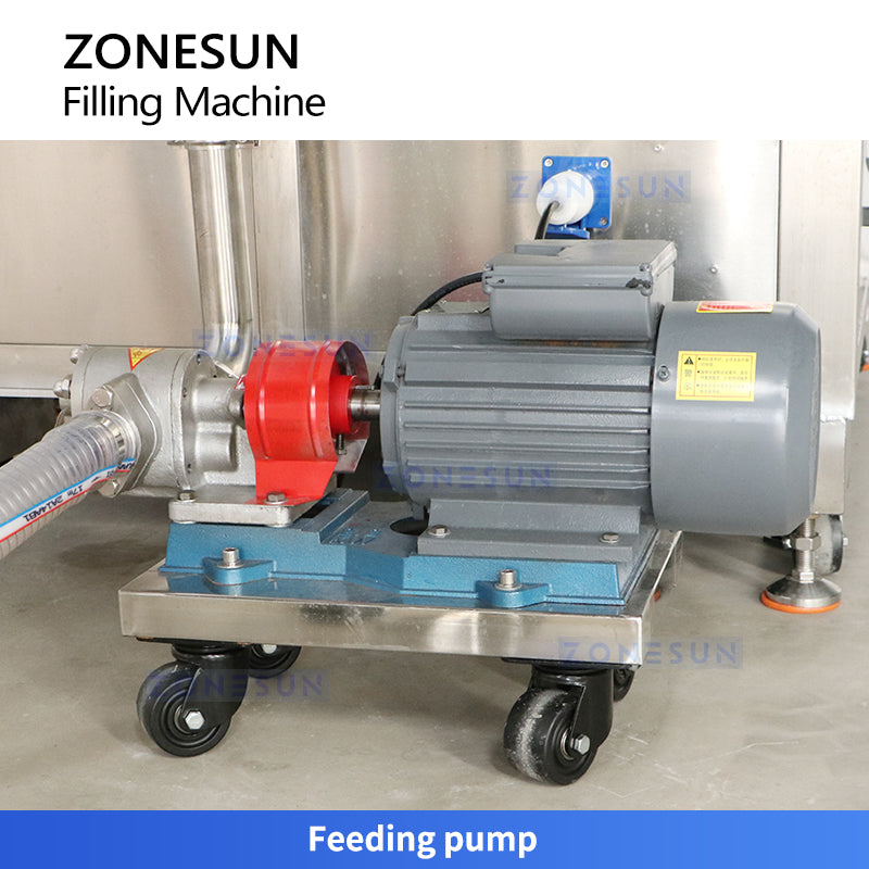Zonesun ZS‑SV6X High‑Speed Continuous Motion Six‑Head Filling Machine