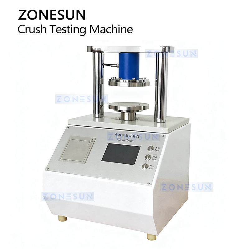 ZONESUN ZS-DTBT2 Crush Testing Machine for Paperboard and Corrugated Boxes