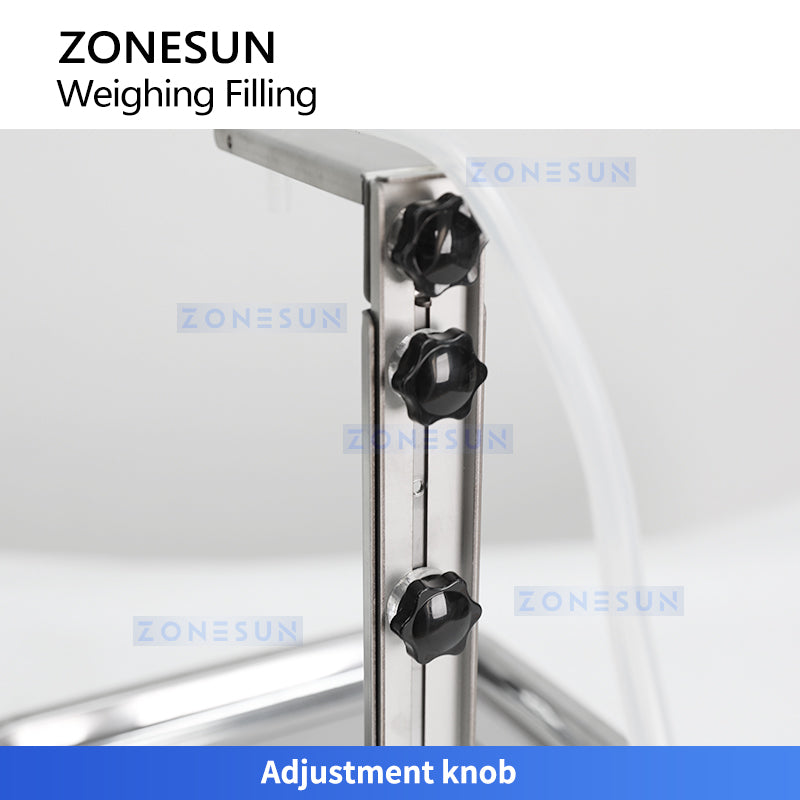 Zonesun ZS‑MPW1 Magnetic Drive Weigh Filling Machine for Drinks