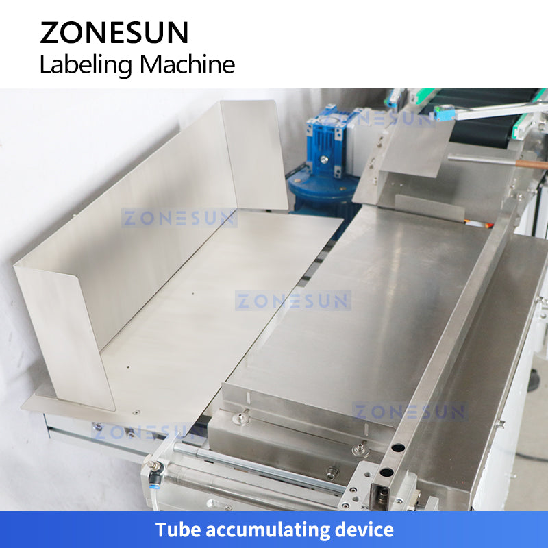 Zonesun ZS-TB160H Automatic Air‑Blow Empty Tube Labeling Machine