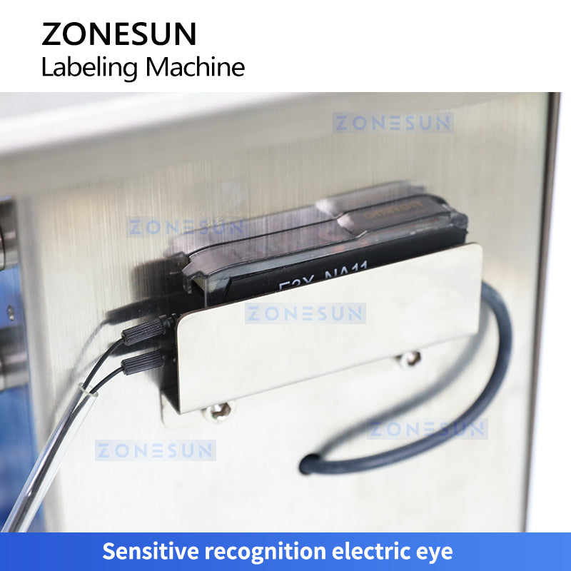 Zonesun ZS‑TB90B Semi‑Auto 90° Rectangular Corner Seal Labeler