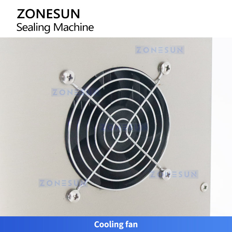 ZONESUN ZS-FK2200B Aluminum Foil Bottle Cap Sealing Machine