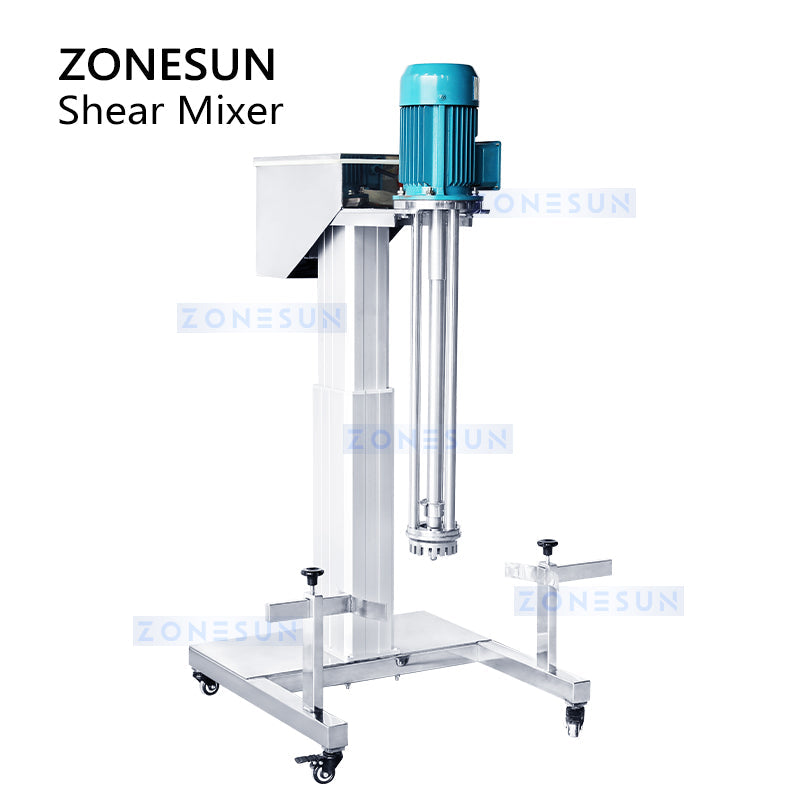 Zonesun ZS-J400 Electric Lifting High Shear Mixer