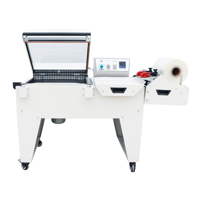 ZONESUN ZS-SX5540 Semi‑Automatic L Bar Sealer with Heat Shrinker