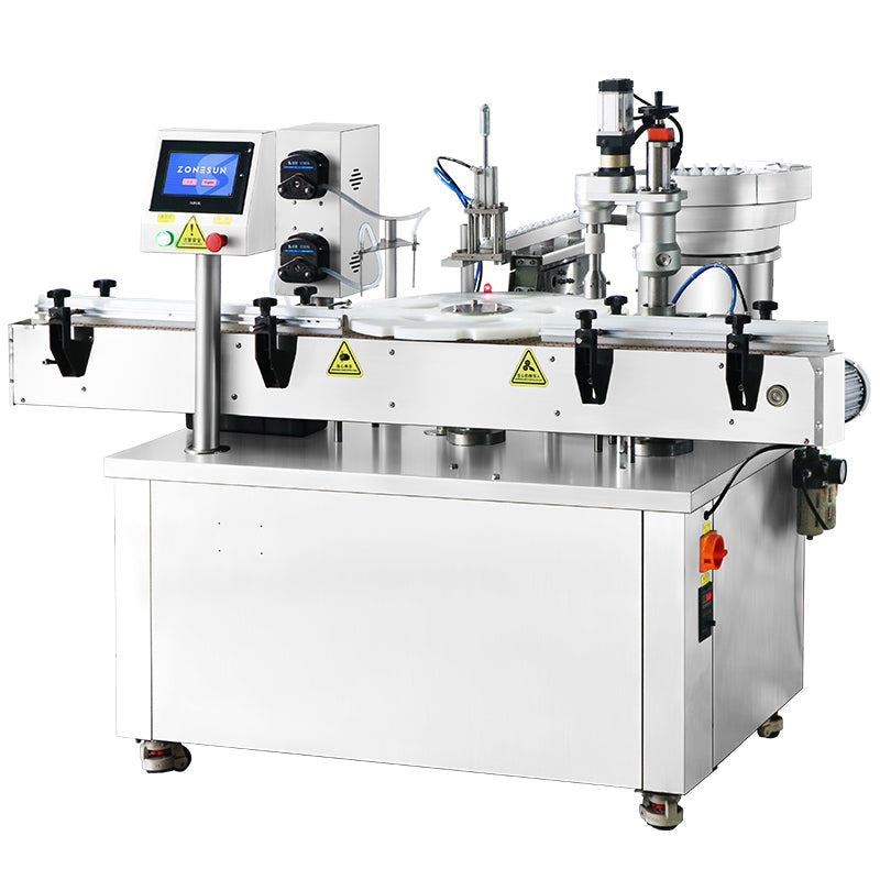 Zonesun ZS-AFC32 Monoblock Filler Capper Machine All‑in‑One Packaging