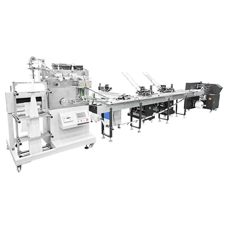 ZONESUN ZS-DFSP350 High-Speed Disposable Cutlery Wrapping Machine for Tableware Sets