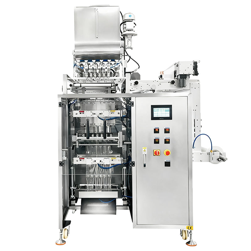 ZONESUN ZS-FS220M Liquid Sachet Filling Sealing Machine Multi-Lane VFFS Packer