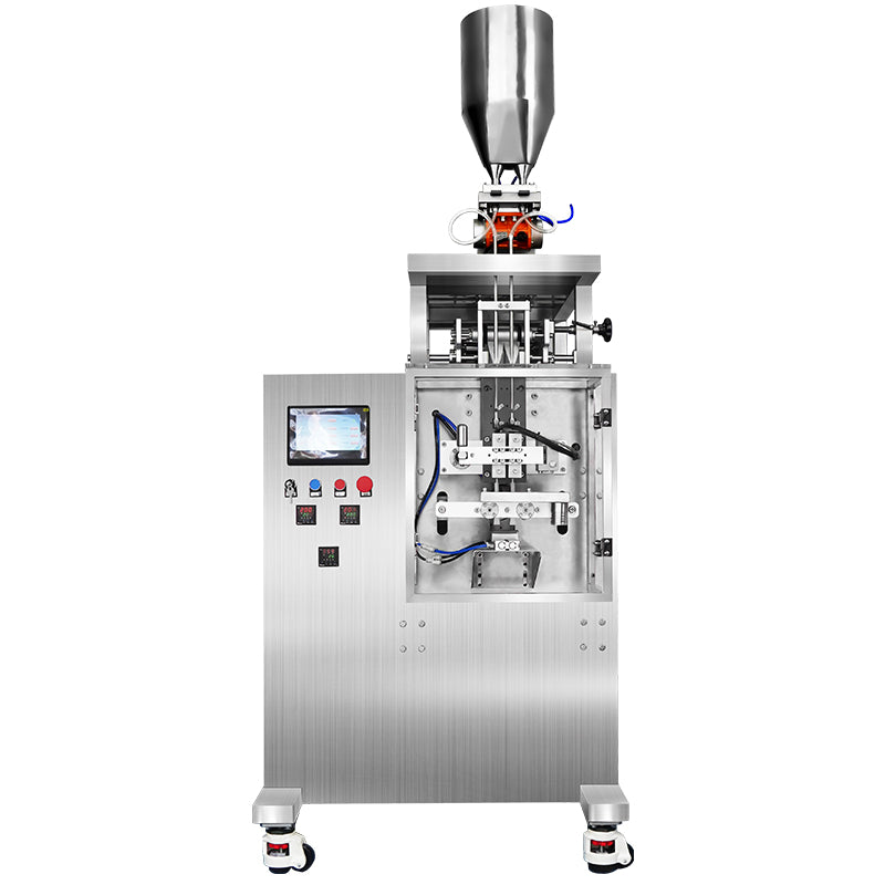 ZONESUN ZS-FSFM2 Dual-Lane Stick Sachet Ultrasonic Powder Filling Sealing Packing Machine