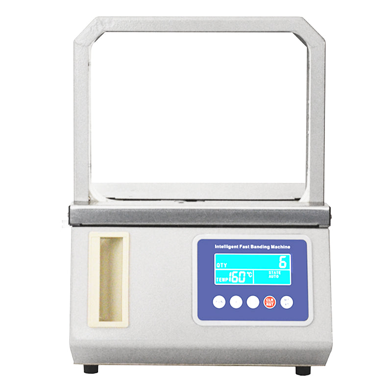 ZONESUN ZS-SKZ1 Compact Banding Machine for Food Paper & Retail Items