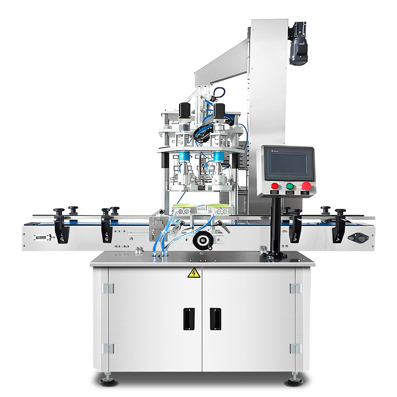 ZONESUN ZS-SVXG01 Servo Screw Capping Machine for Sauce Jars & Bottles