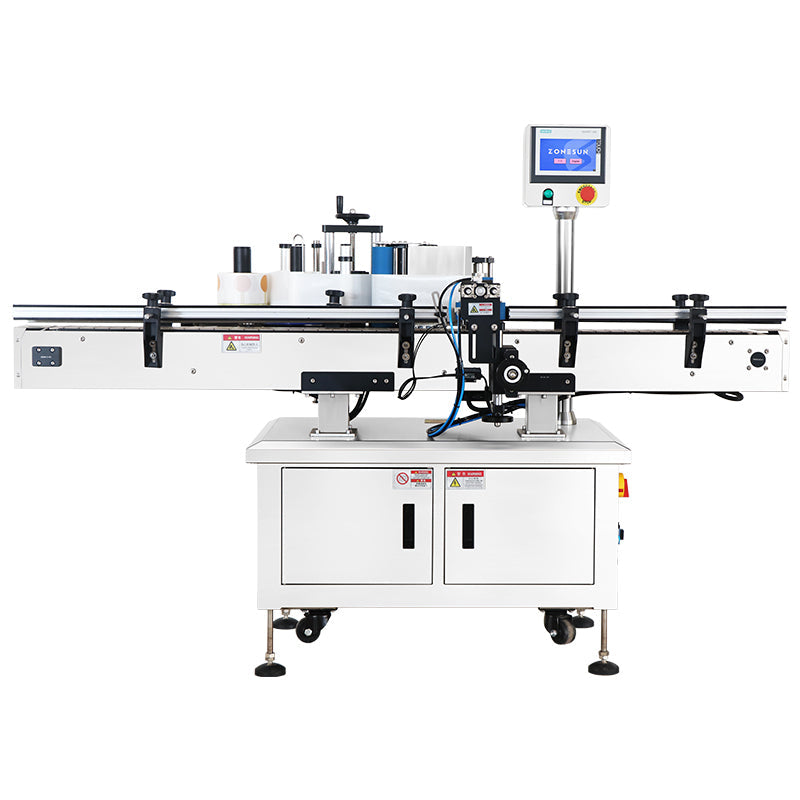 ZONESUN ZS-TB260RA Automatic Dual-Label Tamper-Evident Bottle Labeling Machine