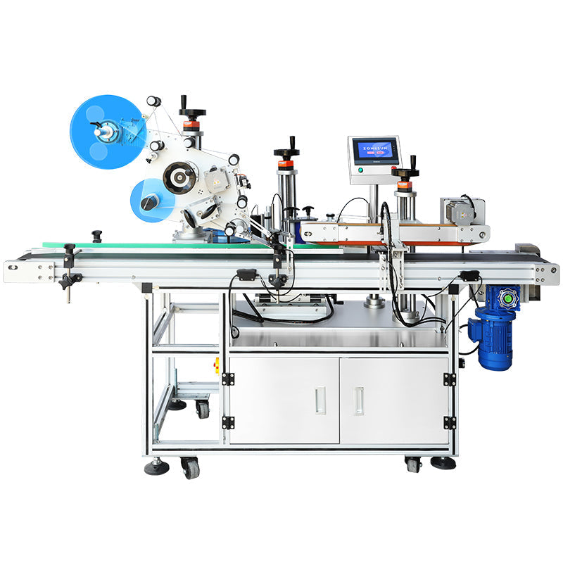ZONESUN ZS-TB833R2 High Speed Corner Labeling Machine for Box Packaging