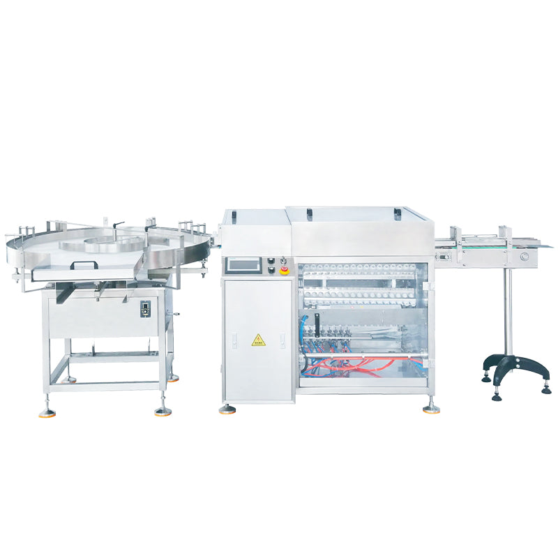 ZS-UWB5 Ultrasonic Bottle Washer for Glass & Plastic 6000BPH