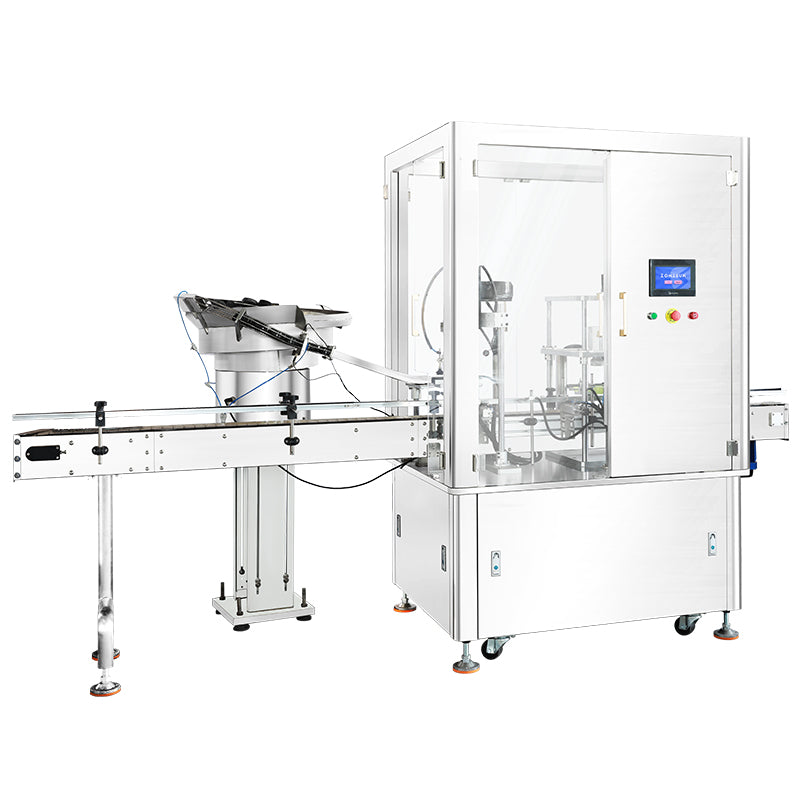 ZONESUN ZS-VTYG02S Dual-Head Bottle Cap Pressing Machine