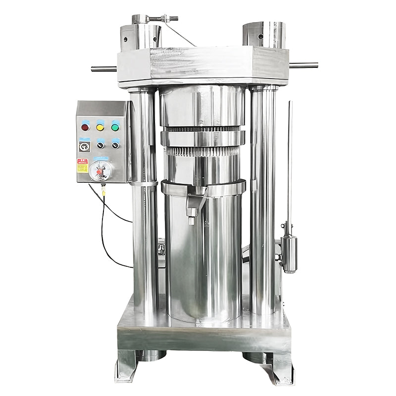 ZONESUN ZS-ZY20A Industrial Hydraulic Olive Oil Pressing Machine for Peanut, Coconut & Seed Oils