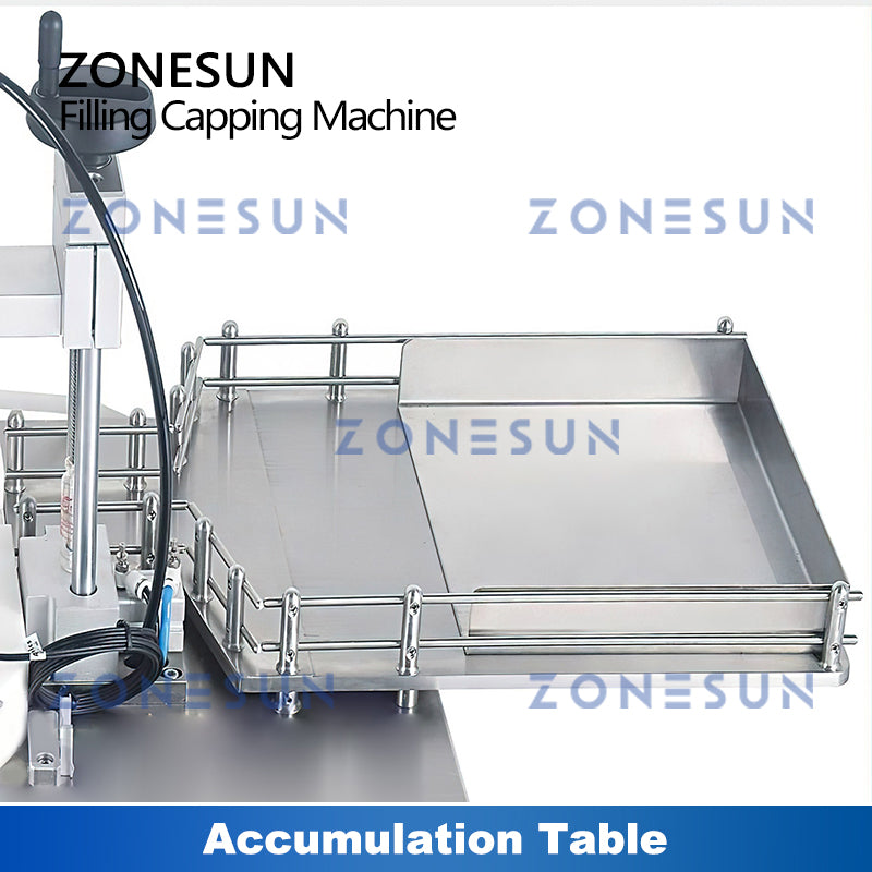 ZONESUN ZS-XBFC20 Auto Ceramic Pump Liquid Penicillin Filling Machine