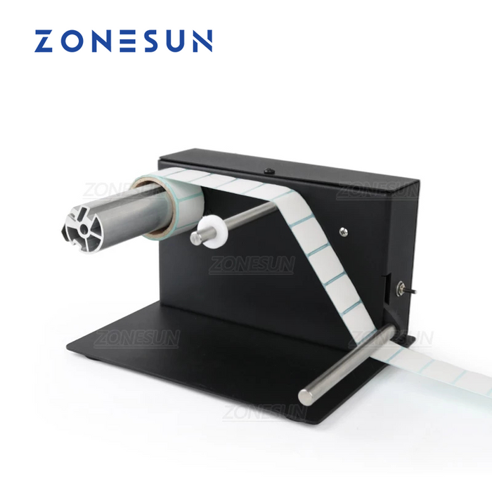 ZONESUN kleine elektrische automatische Etikettenaufwickelmaschine