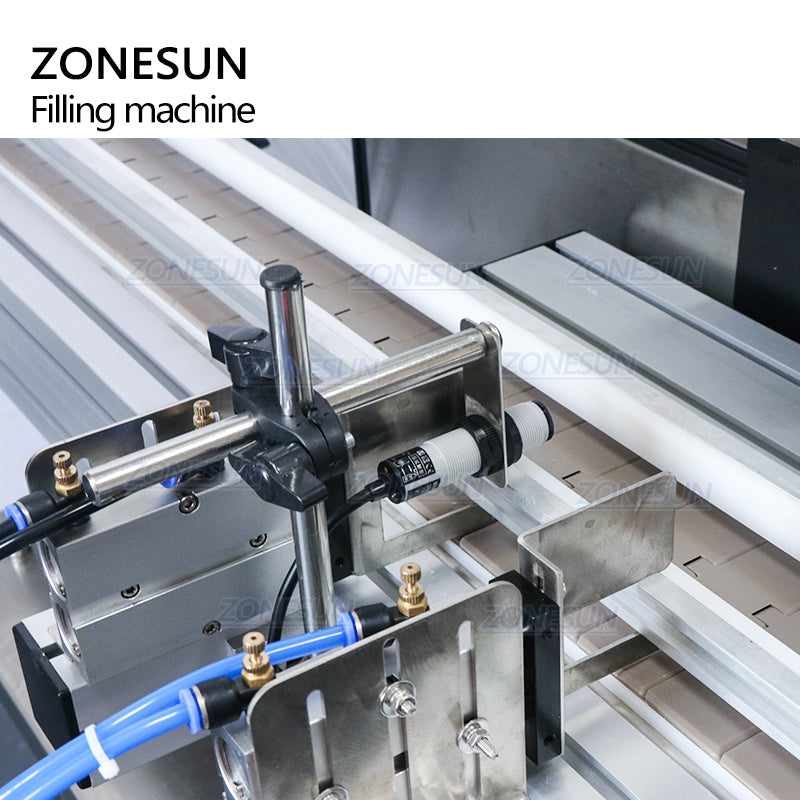 ZONESUN ZS-VTDP40 4-Nozzle High-Flow Diaphragm Liquid Filling Machine