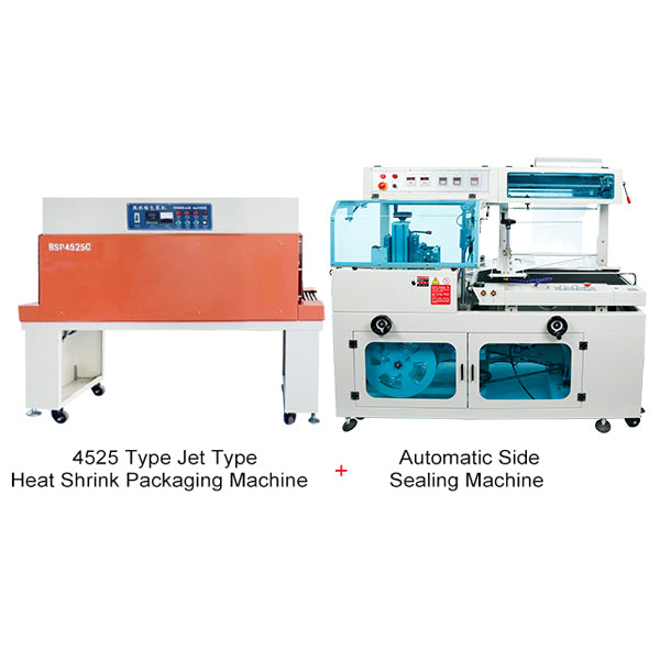 ZONESUN ZS‑BF450 Automatic Side Sealing Cutting Machine
