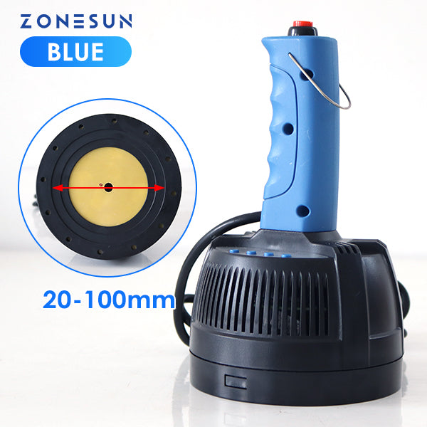 ZONESUN ZS‑DL800 Portable Manual Electromagnetic Induction Sealer