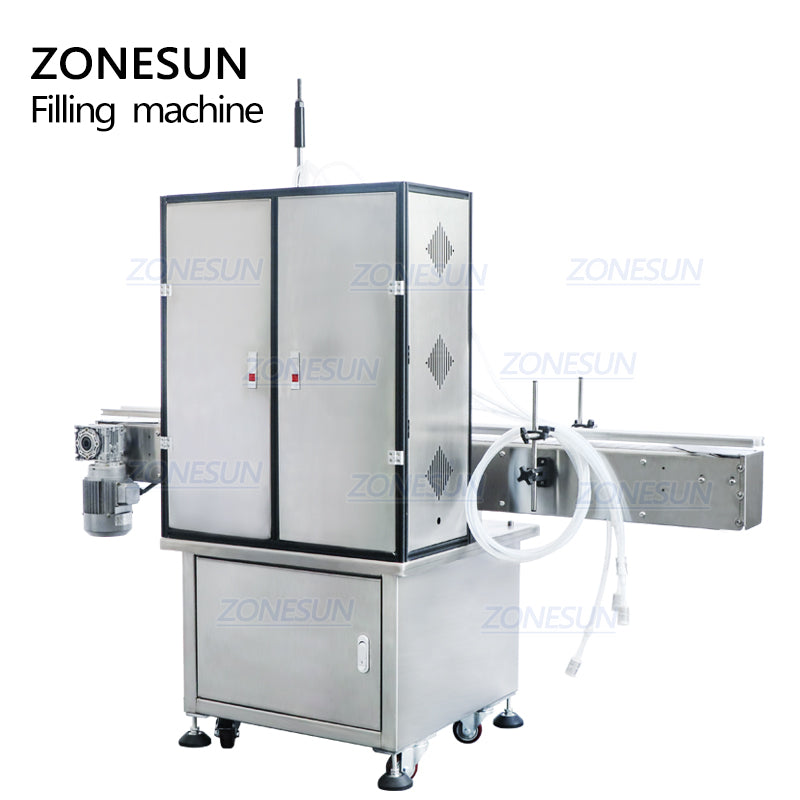ZONESUN 3‑4000 ml Automatic Peristaltic Pump Liquid Filling Machine